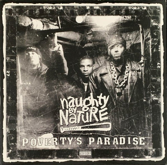Naughty by Nature - Poverty's Paradise (1995, Promo) (Pre - Loved) - VG - Naughty by Nature - Poverty's Paradise (1995, Promo) (Pre-Loved) - Vinyl LP's - Yellow Racket Records