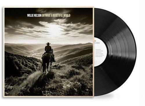 Nelson, Willie - Oh What A Beautiful World - 198028872713 - Vinyl LP's - Yellow Racket Records