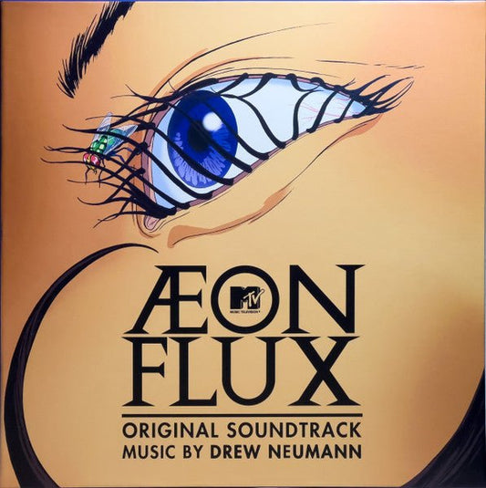 Neumann, Drew - AEon Flux (Original Soundtrack) (Box Set, 6 x Vinyl, Remastered, Red Vinyl, Pink Vinyl, Purple Vinyl, Yellow Vinyl, Blue Vinyl, Turquoise Vinyl) (Pre - Loved) - M - 728028509175 - Vinyl LP's - Yellow Racket Records
