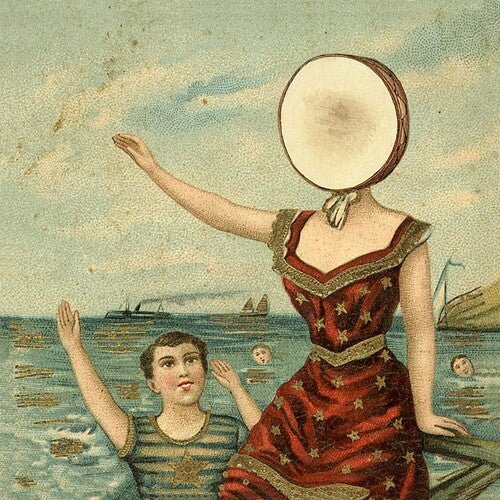 Neutral Milk Hotel - In the Aeroplane Over the Sea (CD) - 036172943623 - CD's - Yellow Racket Records