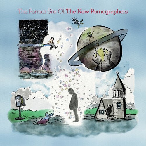 New Pornographers, The - The Former Site of (Indie Exclusive, Red, Orange Vinyl) - 673855087900 - Vinyl LP's - Yellow Racket Records