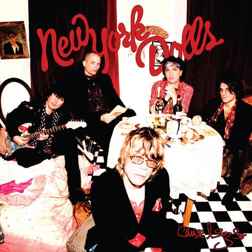 New York Dolls - Cuz I Sez So (ROCKTOBER25) (Red Vinyl, Brick & Mortar Exclusive) - 081227809386 - Vinyl LP's - Yellow Racket Records