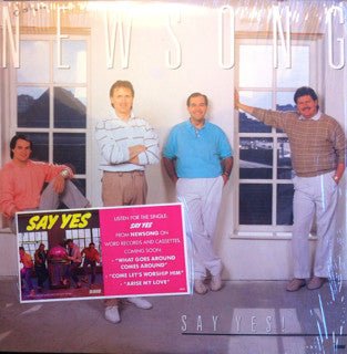 Newsong - Say Yes (Pre - Loved) - VG - Newsong - Say Yes - Vinyl LP's - Yellow Racket Records