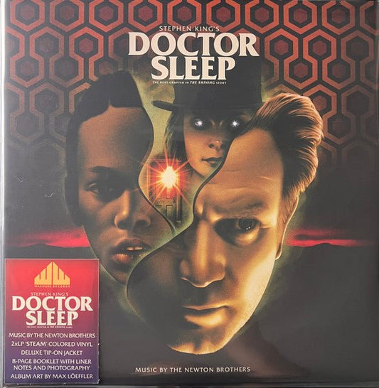 Newton Brothers, The - Stephen King's Doctor Sleep (The Next Chapter In The Shining Story) (2 x Vinyl, Clear With White Mist [Psychic Essence Steam] Vinyl) (Pre - Loved) - M - 728028508789 - Vinyl LP's - Yellow Racket Records
