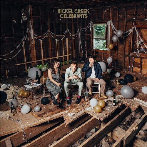 Nickel Creek - Celebrants (Indie Exclusive, Yellow Vinyl) - 793888103979 - Vinyl LP's - Yellow Racket Records
