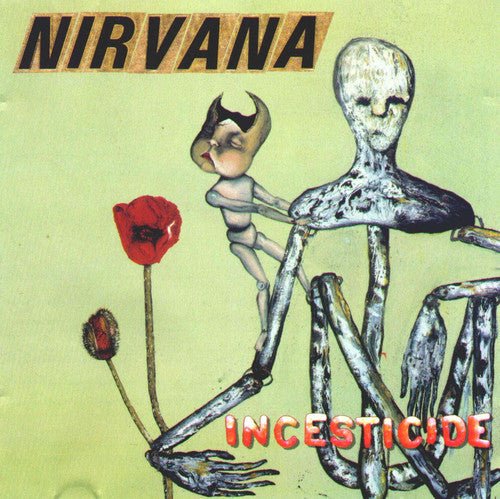 Nirvana - Incesticide (2 x Vinyl, Reissue, 180 gram) (Pre - Loved) - VG+ - 602537204830 - Vinyl LP's - Yellow Racket Records