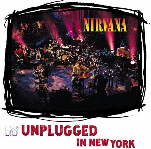 Nirvana - Unplugged in New York (CD) - 720642472729 - CD's - Yellow Racket Records