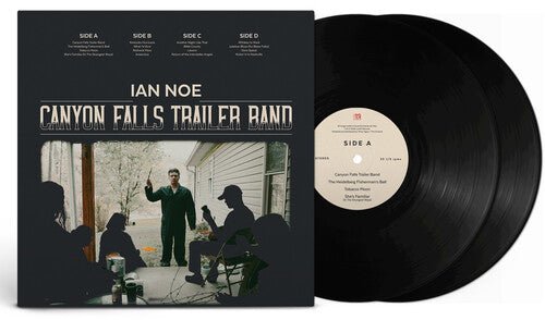 Noe, Ian - Canyon Falls Trailer Band (180 Gram Vinyl) - 732388035984 - Vinyl LP's - Yellow Racket Records