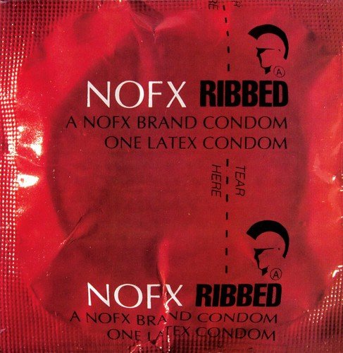 NOFX - Ribbed (30th Anniversary Reissue) (IEX) (Red with Black Splatter Vinyl) (Explicit Content) - 045778641055 - Vinyl LP's - Yellow Racket Records