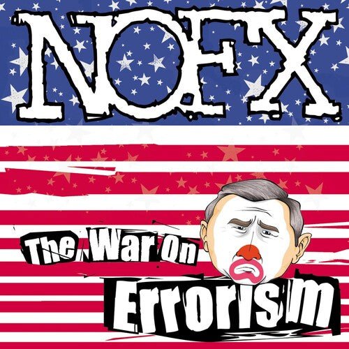 NOFX - War on Errorism (CD) - 751097065723 - CD's - Yellow Racket Records