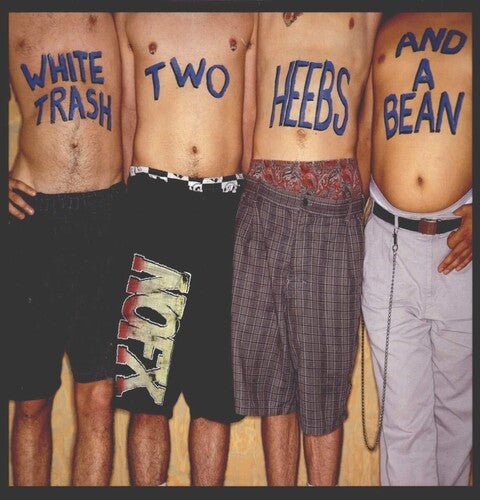 NOFX - White Trash (Anniversary Edition) - 045778641819 - Vinyl LP's - Yellow Racket Records