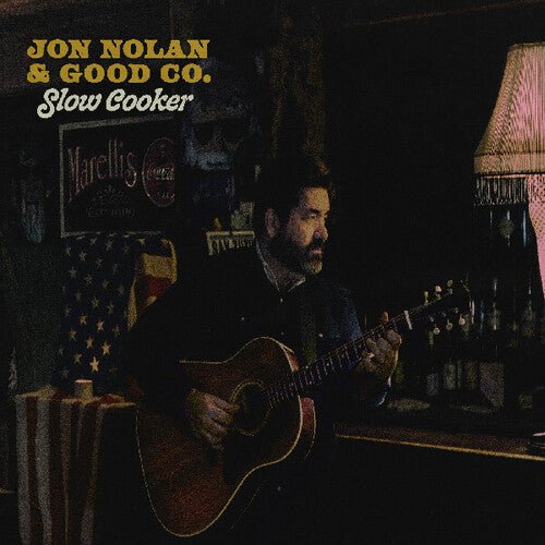 Nolan, Jon - Slow Cooker (CD) - 607396055111 - CD's - Yellow Racket Records