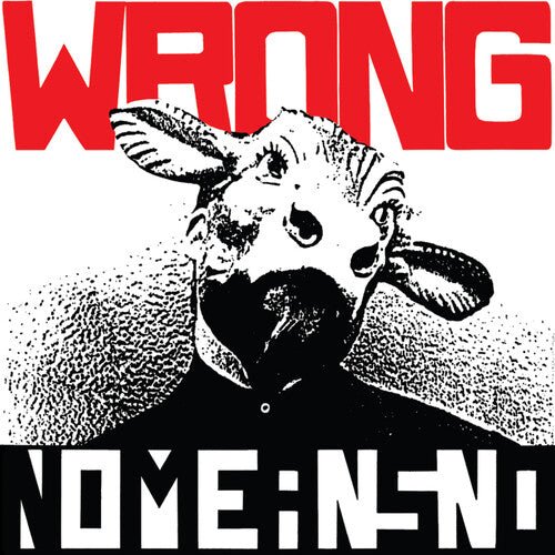 Nomeansno - Wrong (Reissue, Red Vinyl) - 721616507737 - Vinyl LP's - Yellow Racket Records