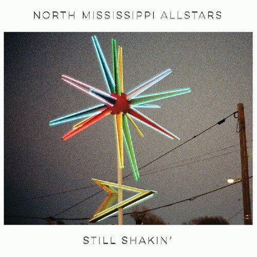 North Mississippi Allstars - Still Shakin' (Indie Exclusive, Red Vinyl, Autographed) - 607396592012 - Vinyl LP's - Yellow Racket Records