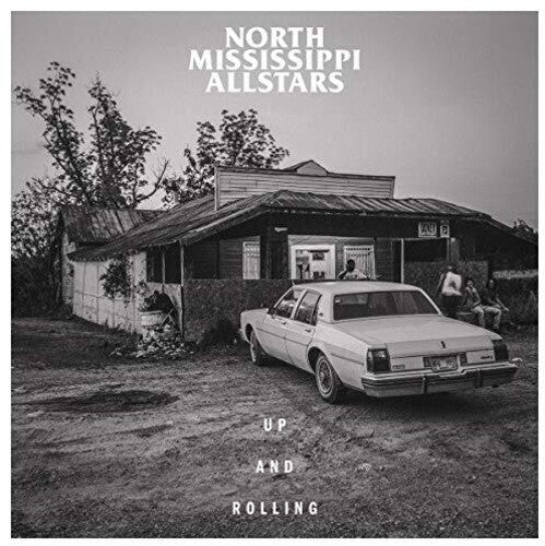 North Mississippi Allstars - Up and Rolling (Indie Exclusive, Sea Glass Smoke Vinyl) - 607396557110 - LP's - Yellow Racket Records