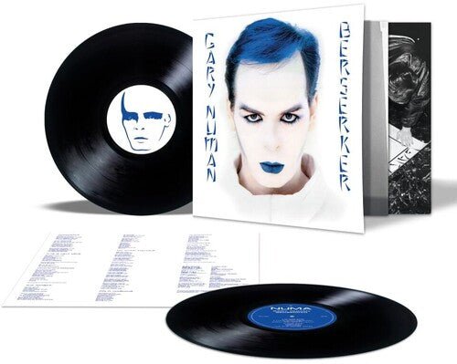 Numan, Gary - Berserker (Expanded Version) - 4099964145847 - Vinyl LP's - Yellow Racket Records