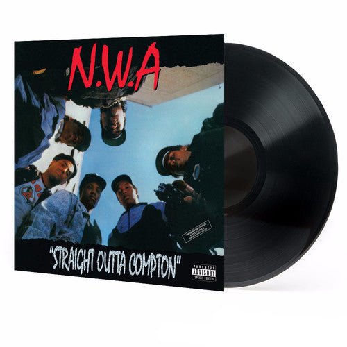 N.W.A. - Straight Outta Compton (FLAWED) (Remastered) - NF - 602537498031 - Vinyl LP's - Yellow Racket Records