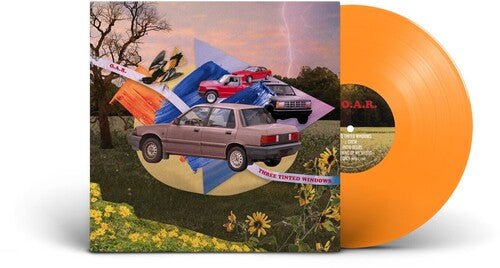 O.A.R. - Three Tinted Windows (Indie Exclusive, Orange Vinyl) - 880882696917 - Vinyl LP's - Yellow Racket Records