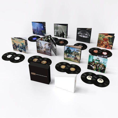 Oasis - (FLAWED) Complete Studio Album Collection (FLAWED) - N - Oasis - Complete Studio Album Collection (DAMAGED) - Vinyl LP's - Yellow Racket Records