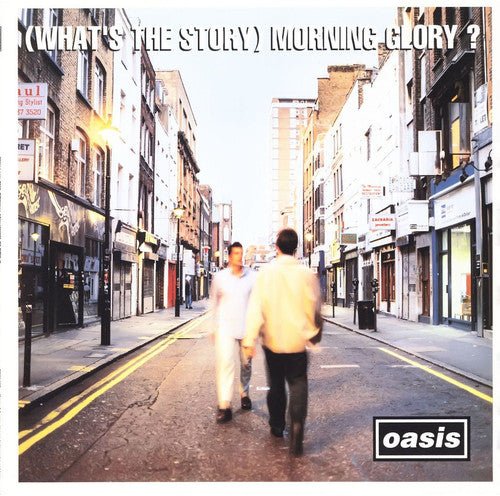 Oasis - (What's The Story) Morning Glory? (Indie Exclusive, Clear Vinyl, Deluxe Edition, Anniversary Edition) - 5051961151091 - Vinyl LP's - Yellow Racket Records