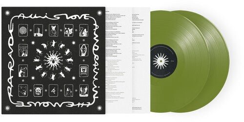 Of Monsters & Men - All Is Love and Pain in the Mouse Parade (Indie Exclusive, Olive Vinyl) - 198704578618 - Vinyl LP's - Yellow Racket Records