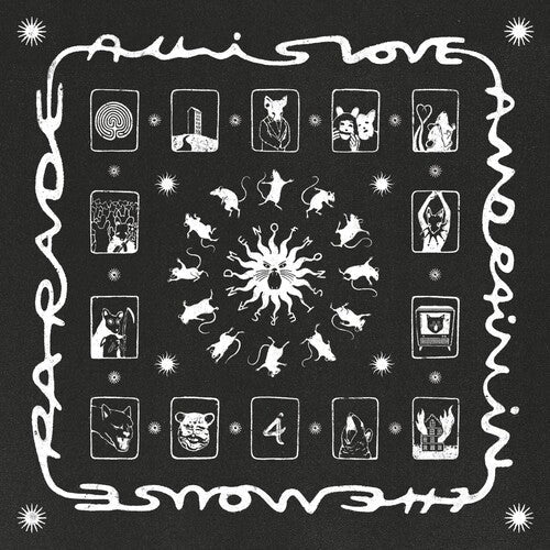 Of Monsters & Men - All Is Love and Pain in the Mouse Parade (Indie Exclusive, Olive Vinyl) - 198704578618 - Vinyl LP's - Yellow Racket Records