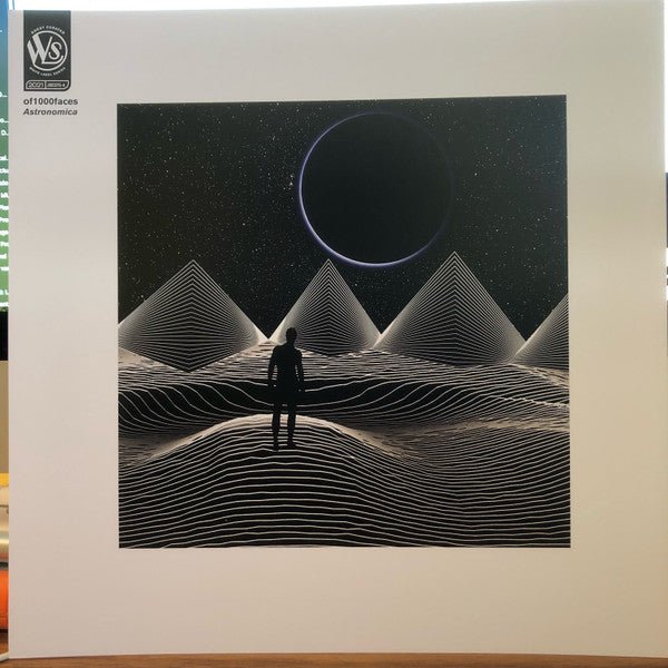 of1000faces - Astronomica (Limited Edition, Numbered (491/500, White Label) (Pre - Loved) - VG+ - of1000faces - Astronomica (Limited Edition, Numbered (491/500, White Label) (Pre-Loved) - Vinyl LP's - Yellow Racket Records