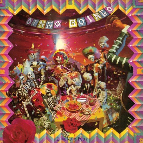 Oingo Boingo - Dead Mans Party (Purple, Pink Vinyl) - 795847166100 - Vinyl LP's - Yellow Racket Records