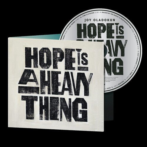 Oladokun, Joy - Hope Is A Heavy Thing (Softpak) (CD) - 888072804494 - CD's - Yellow Racket Records