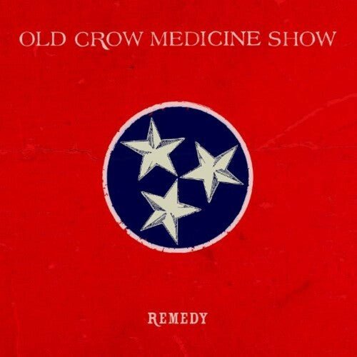 Old Crow Medicine Show - Remedy (Red, White, Blue Vinyl) - 880882453916 - Vinyl LP's - Yellow Racket Records