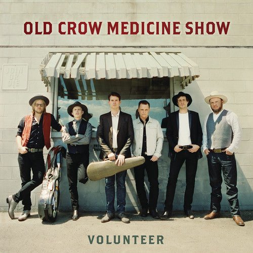 Old Crow Medicine Show - Volunteer (Gatefold, 180 Gram, Download Insert) - 889854425616 - Vinyl LP's - Yellow Racket Records