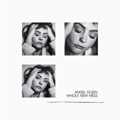 Olsen, Angel - Whole New Mess (Clear Smoke Translucent Vinyl) - 656605235431 - Vinyl LP's - Yellow Racket Records