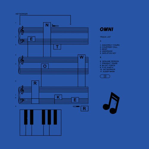 Omni - Networker - 098787132618 - Vinyl LP's - Yellow Racket Records