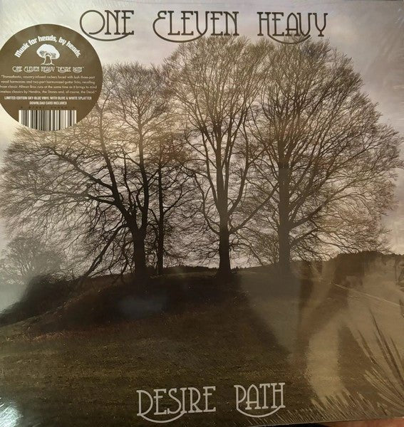 One Eleven Heavy - Desire Path (Limited Edition, Stereo, Sky Blue With Oliver And White Splatter Vinyl) (Pre - Loved) - VG+ - One Eleven Heavy - Desire Path (Limited Edition, Stereo, Sky Blue With Oliver And White Splatter Vinyl) (Pre-Loved) - Vinyl LP's - Yellow Racket Records
