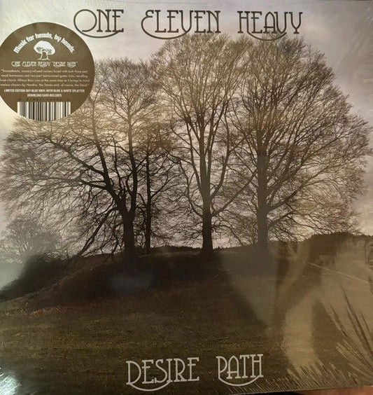 One Eleven Heavy - Desire Path (Limited Edition, Stereo, Sky Blue With Oliver And White Splatter Vinyl) (Pre - Loved) - VG+ - One Eleven Heavy - Desire Path (Limited Edition, Stereo, Sky Blue With Oliver And White Splatter Vinyl) (Pre-Loved) - Vinyl LP's - Yellow Racket Records