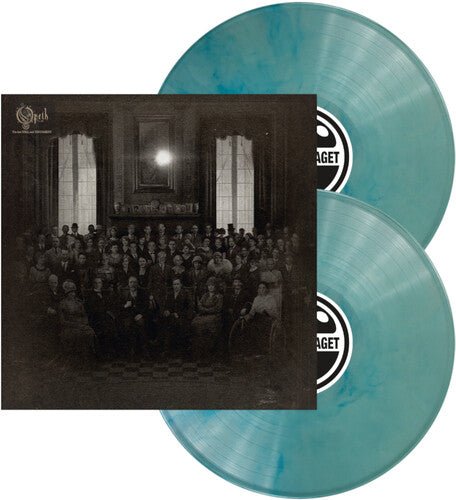 Opeth - The Last Will And Testament (Limited Edition, Blue Vinyl) - 4262464734648 - Vinyl LP's - Yellow Racket Records