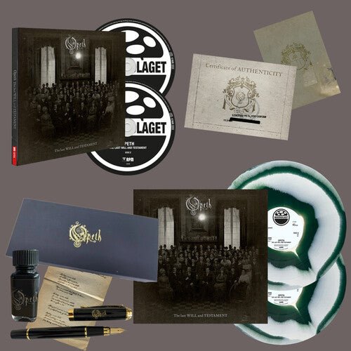 Opeth - The Last Will And Testament (White, Green Vinyl, With Blu - ray, Boxed Set) - 4262464731746 - Vinyl LP's - Yellow Racket Records