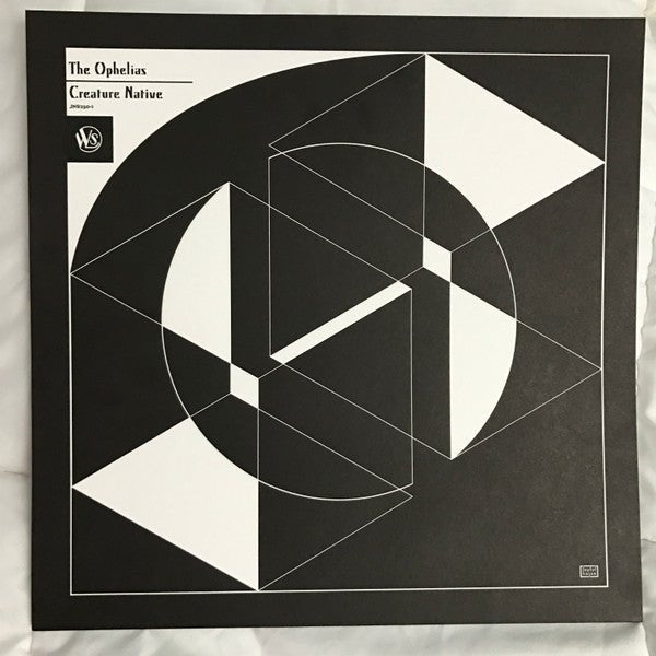 Ophelias, The - Creature Native (Limited Edition, Numbered (222/500), White Label) (Pre - Loved) - NM - Ophelias, The - Creature Native (Limited Edition, Numbered, White Label) (Pre-Loved) - Vinyl LP's - Yellow Racket Records
