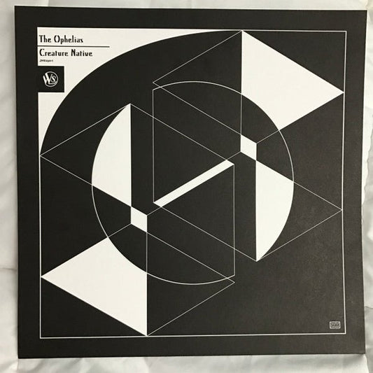 Ophelias, The - Creature Native (Limited Edition, Numbered (222/500), White Label) (Pre - Loved) - NM - Ophelias, The - Creature Native (Limited Edition, Numbered, White Label) (Pre-Loved) - Vinyl LP's - Yellow Racket Records