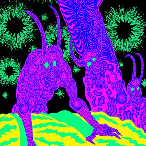 Osees - Abomination Revealed At Last (Colored Vinyl) - 657628454335 - Vinyl LP's - Yellow Racket Records