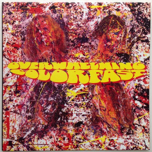 Overwhelming Colorfast - Overwhelming Colorfast (Record Store Black Friday Day 2022, Limited Edition, Reissue, Remastered, Clear With Yellow & Red Splatter Vinyl) (Pre - Loved) - VG+ - Overwhelming Colorfast - Overwhelming Colorfast (Record Store Black Friday Day 2022, Limited Edition, Reissue, Remastered, Clear With Yellow & Red Splatter Vinyl) (Pre-Loved) - Vinyl LP's - Yellow Racket Records