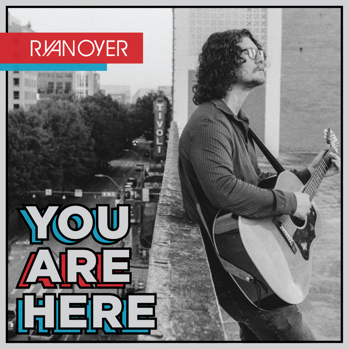 Oyer, Ryan - You Are Here (Blue Vinyl) - 875531029147 - Vinyl LP's - Yellow Racket Records