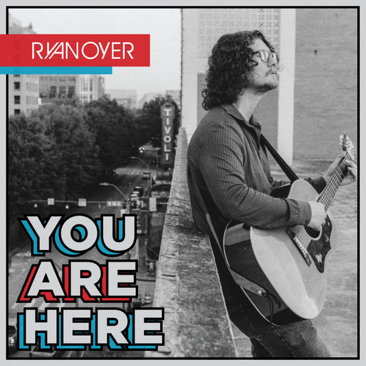 Oyer, Ryan - You Are Here (Blue Vinyl) - 875531029147 - Vinyl LP's - Yellow Racket Records