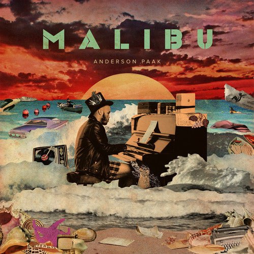 Paak, Anderson - Malibu (10th Anniversary, Cassette) - 199316418927 - Vinyl LP's - Yellow Racket Records