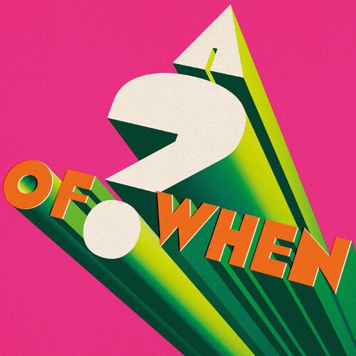Panda Bear & Sonic Boom - A ? of When (Digital Download Card) - 887828057511 - Vinyl LP's - Yellow Racket Records