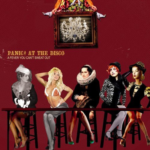 Panic at the Disco - Fever You Can't Sweat Out (CD) - 645131207722 - CD's - Yellow Racket Records