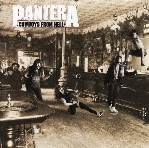 Pantera - Cowboys from Hell (CD) - 075679137227 - CD's - Yellow Racket Records