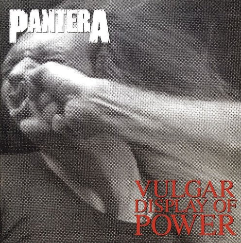 Pantera - Vulgar Display of Power (180 Gram) - 081227981273 - Vinyl LP's - Yellow Racket Records