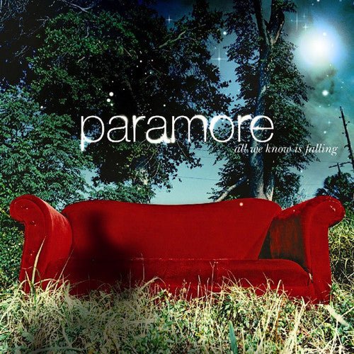 Paramore - All We Know Is Falling (CD) - 645131207623 - CD's - Yellow Racket Records