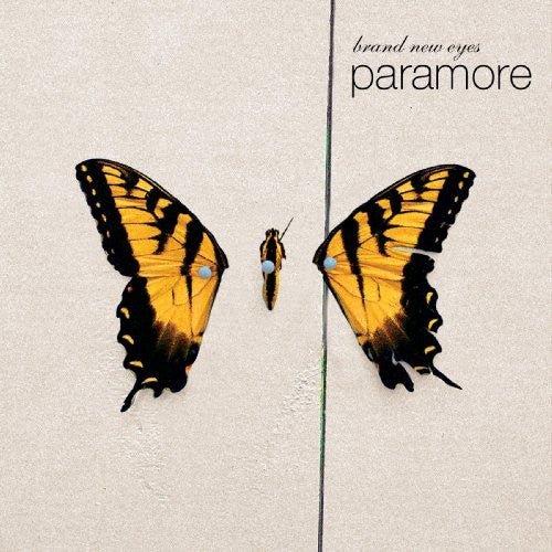 Paramore - Brand New Eyes (CD) - 075678967603 - CD's - Yellow Racket Records